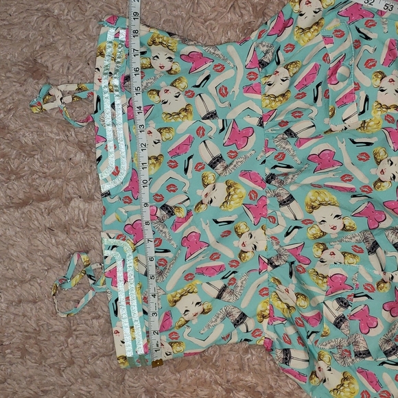 Iron Fist from Dolls Kill Doll Parts Dress XL NWOT - Picture 10 of 16